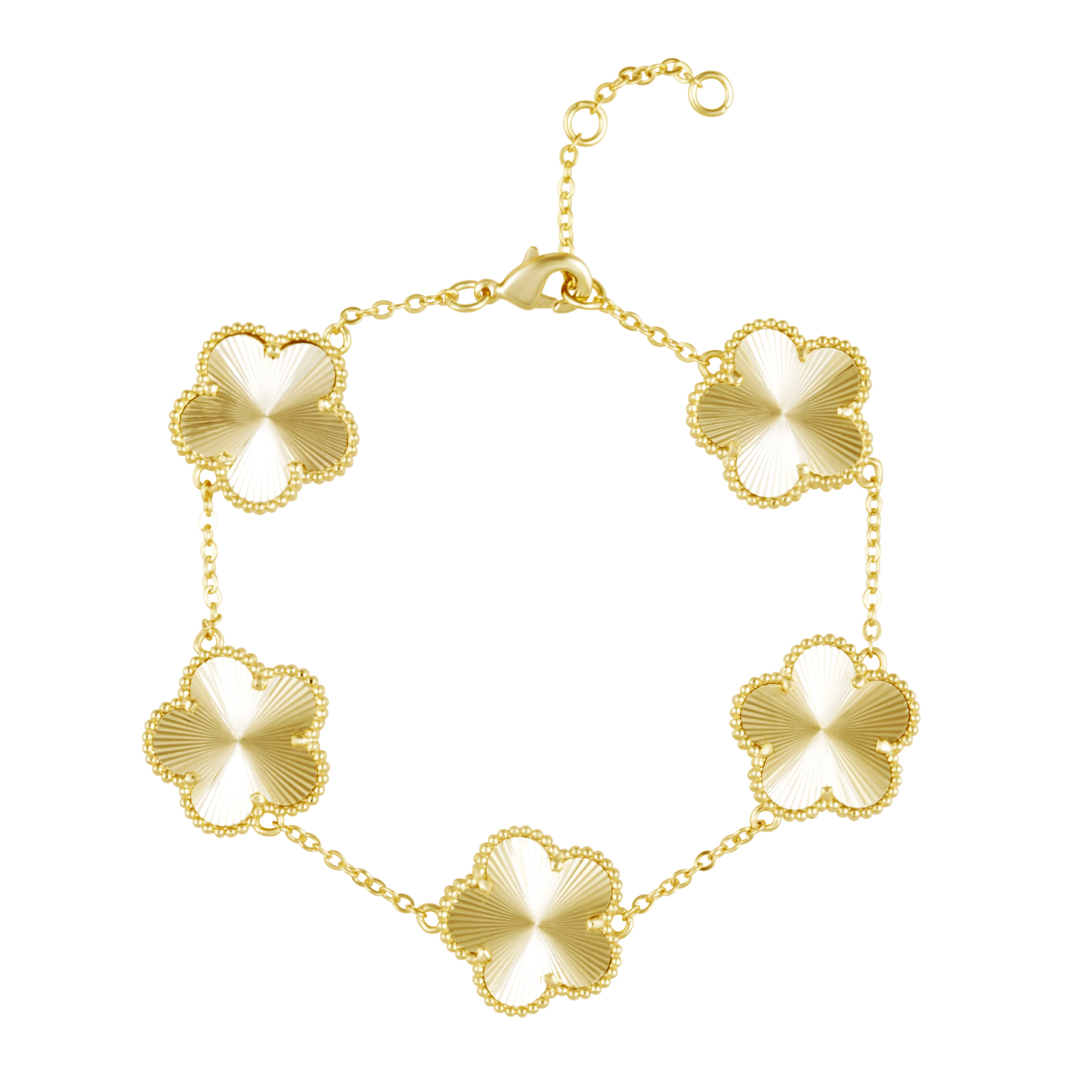 TALLIA CLOVER BRACELET