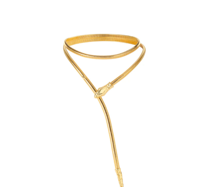 MANJI SERPENT NECKLACE