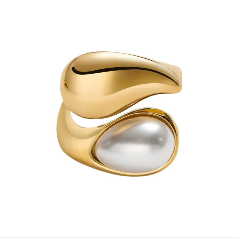 MINA PEARL RING