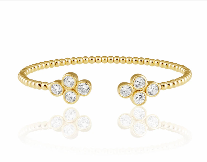 ELLA CLOVER CUFF