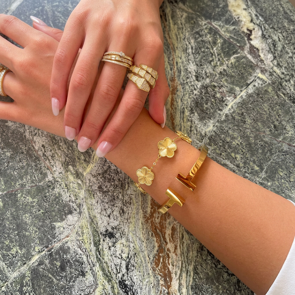 TALLIA CLOVER BRACELET
