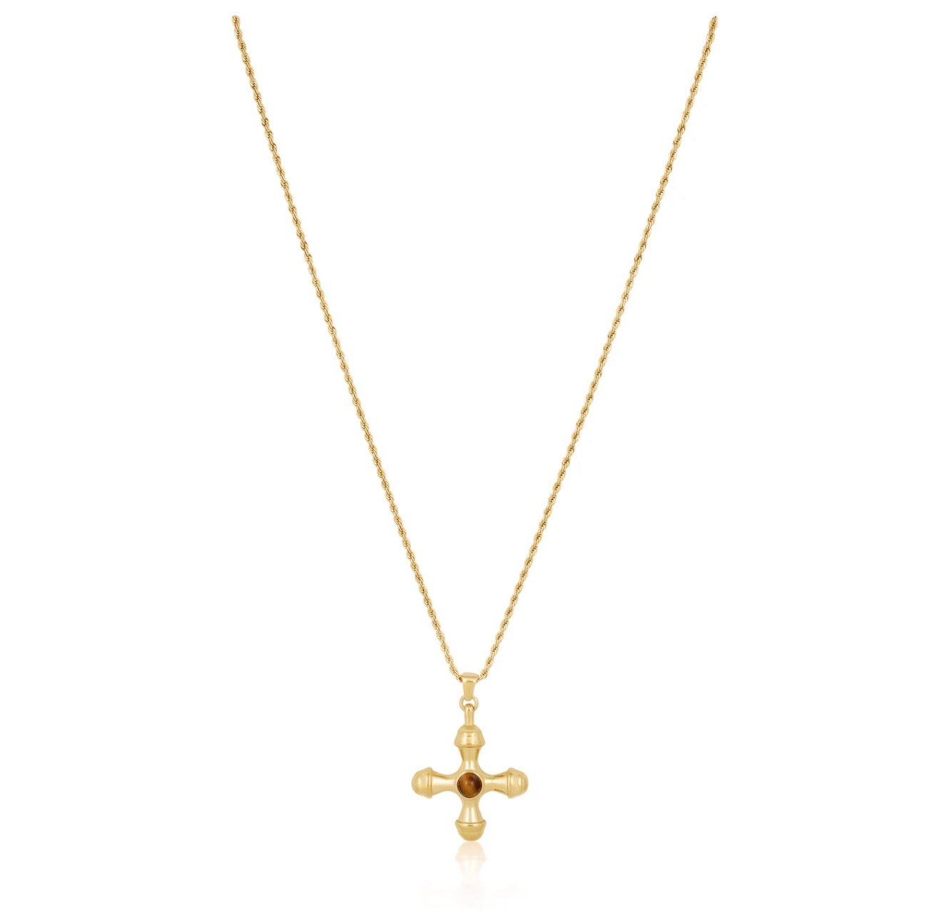 JOIE CROSS NECKLACE